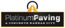 Platinum Paving - Kansas City Asphalt Paving logo